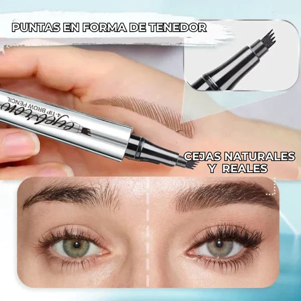 Lápiz Liquido De Cejas Qic - SUPER PROMOCIÓN